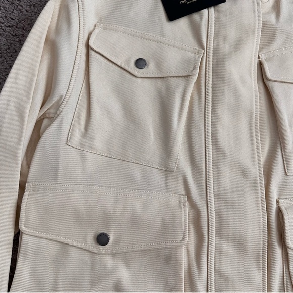 Rag & Bone Trail Crop Jacket Womens M - Picture 14 of 16